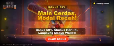 Bonus New Member Bandar99 Terpercaya banner