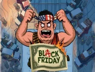 Black Friday icon